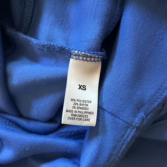 Nollie Blue Fitted Mini Skirt XS - Picture 2 of 4